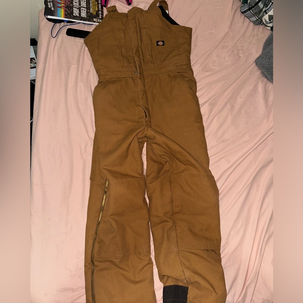 Dickies insulated bib overalls